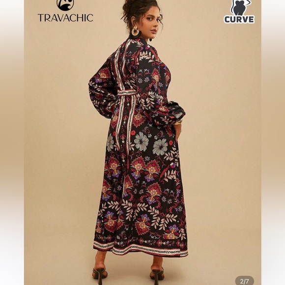 SHEIN Curve Three Dress Lot Size 1X - Picture 4 of 10